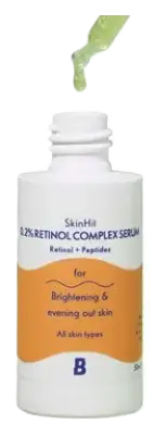 Beauty Bay Skinhit 0.2% Retinol Complex Serum With Retinol And Peptides