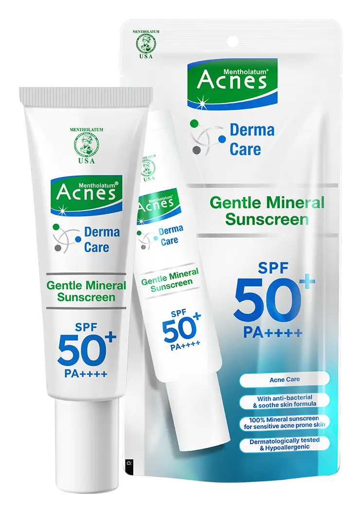 Acnes Derma Care Gentle Mineral Sunscreen SPF 50+ PA++++
