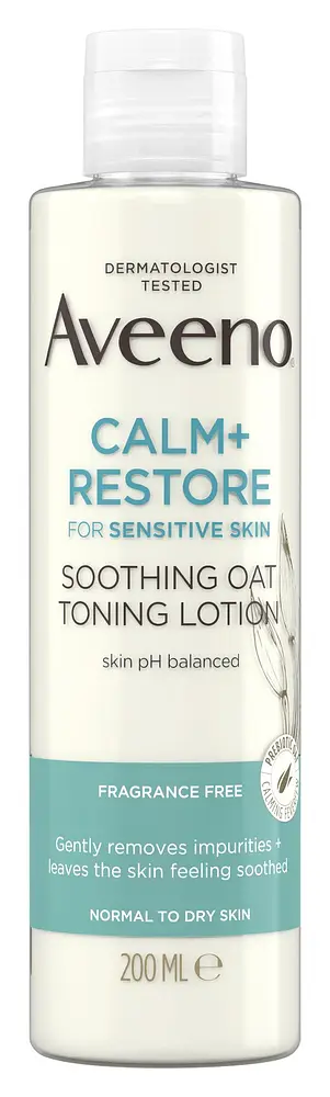 Aveeno Calm + Restore Soothing Face Toning Lotion