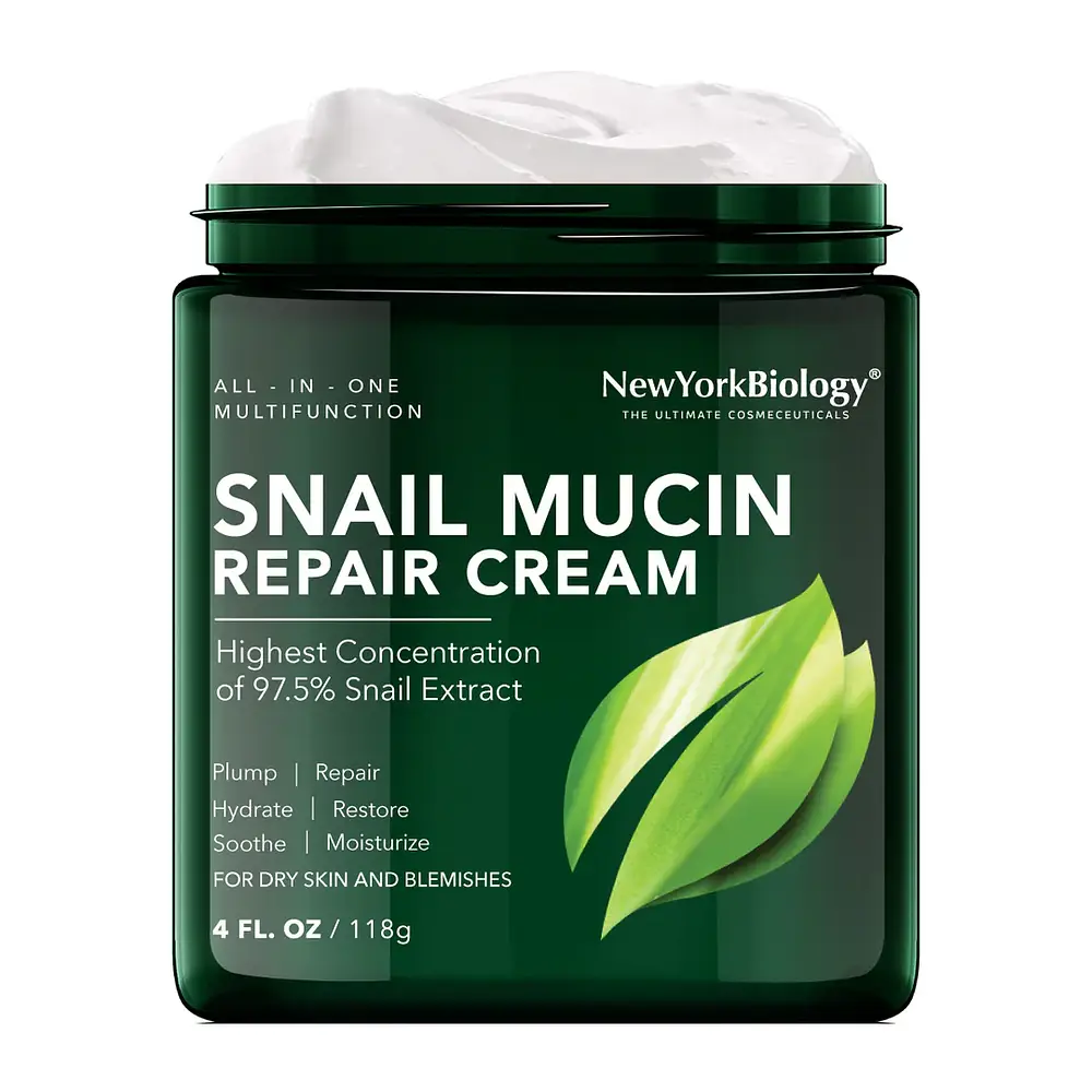 New York Biology Snail Mucin Repair Cream