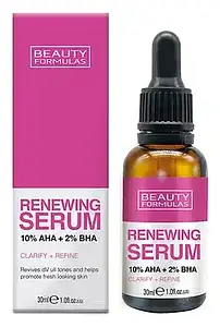 Beauty Formulas Renewing Serum
