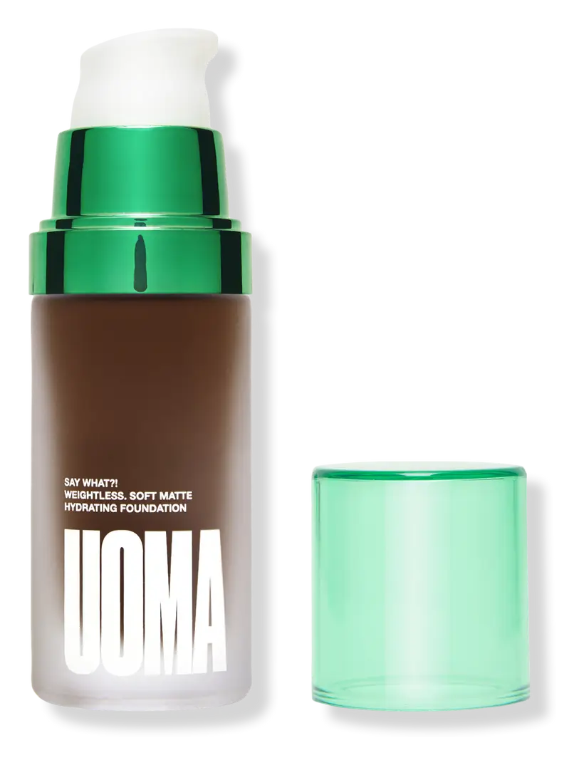 UOMA Say What?! Foundation T2W Black Pearl