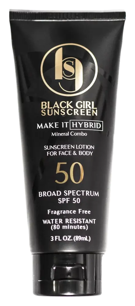 Black Girl Sunscreen Make It Hybrid™ SPF 50 Sunscreen