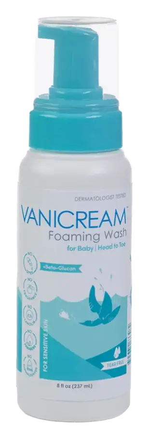 Vanicream Foaming Wash For Baby