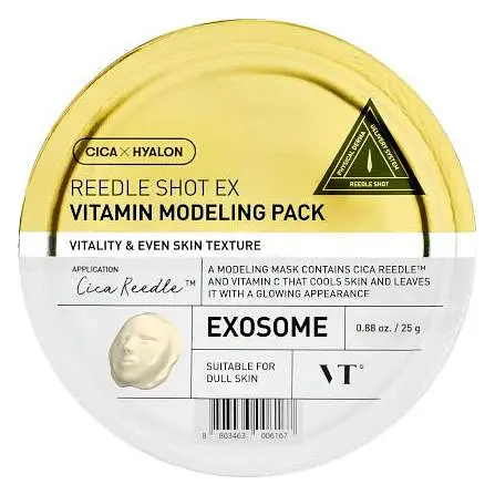 VT Cosmetics Reedle Shot Ex Modeling Pack Vitamin