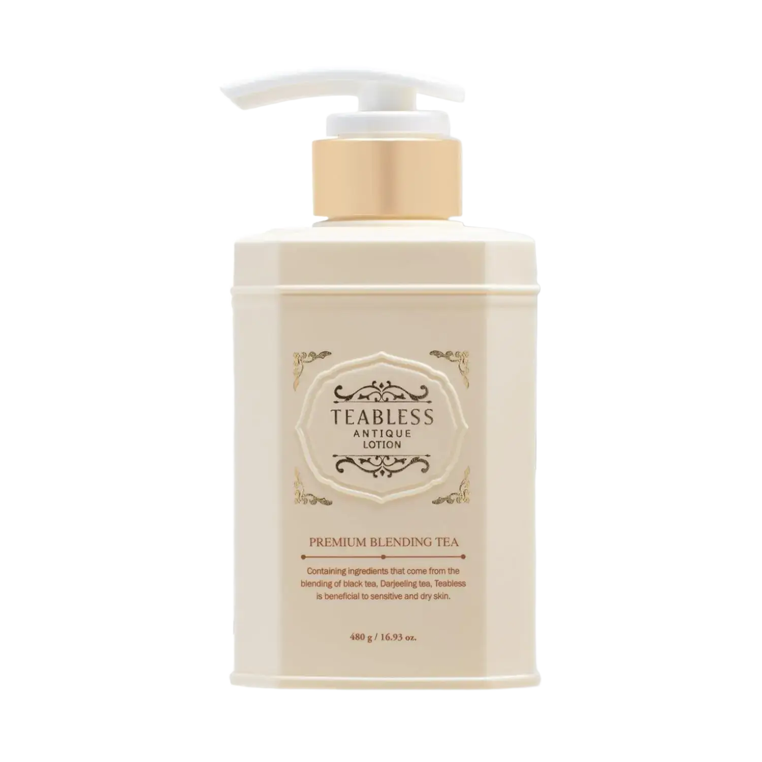 Teabless Antique Body Lotion Herb Black Tea