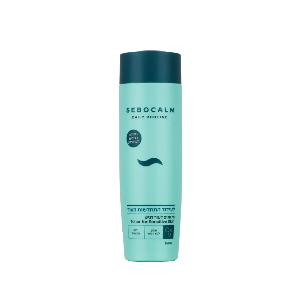 Sebocalm Daily Routine Toner For Skin Renewal
