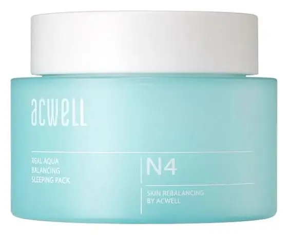 Acwell Real Aqua Balancing Sleeping Pack