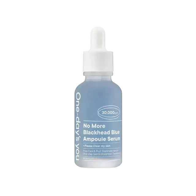 One-Day's You No More Blackhead Blue Ampoule Serum