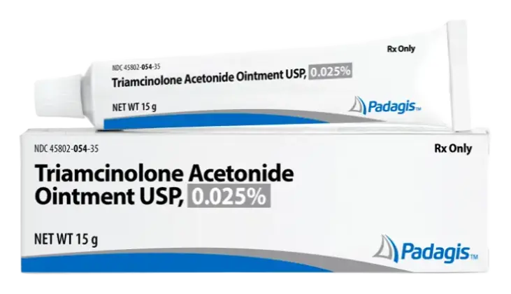 Padagis Triamcinolone Acetonide Ointment USP, 0.025%
