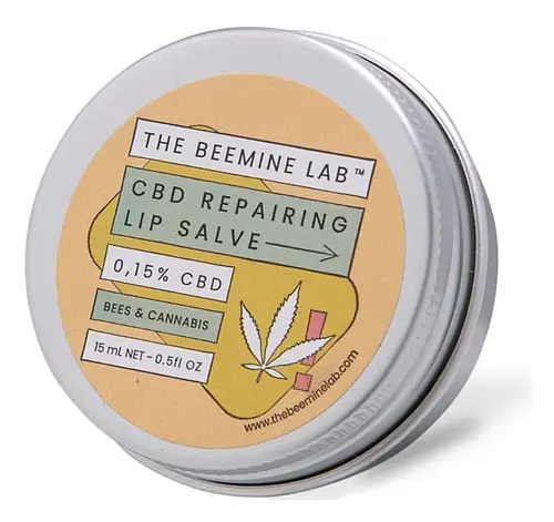 The Beemine Lab CBD Lip Balm