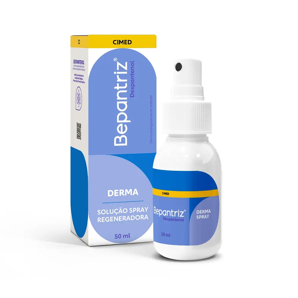 Cimed Bepantriz Derma Solução Spray