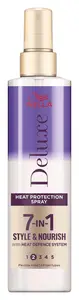 Wella Deluxe 7-In-1 Style & Nourish Heat Protection Spray