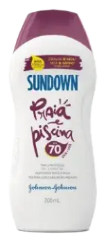 Sundown Protetor Solar Corporal Sundown Praia E Piscina SPF 70