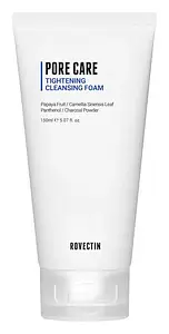 Rovectin Pore Care Tightening Cleansing Foam