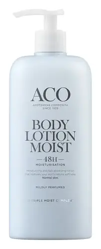 ACO Body Lotion Moist parfymerad