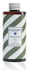 Blue Scents Shower Gel Olive Oil & Green Pepper