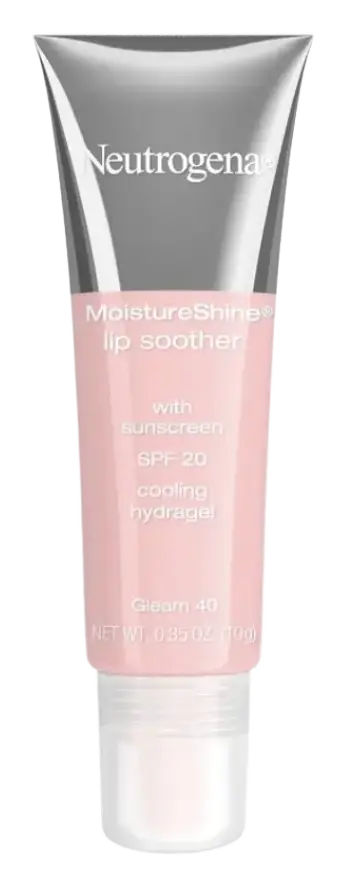 Neutrogena Lip Soother SPF 20 Gleam 40
