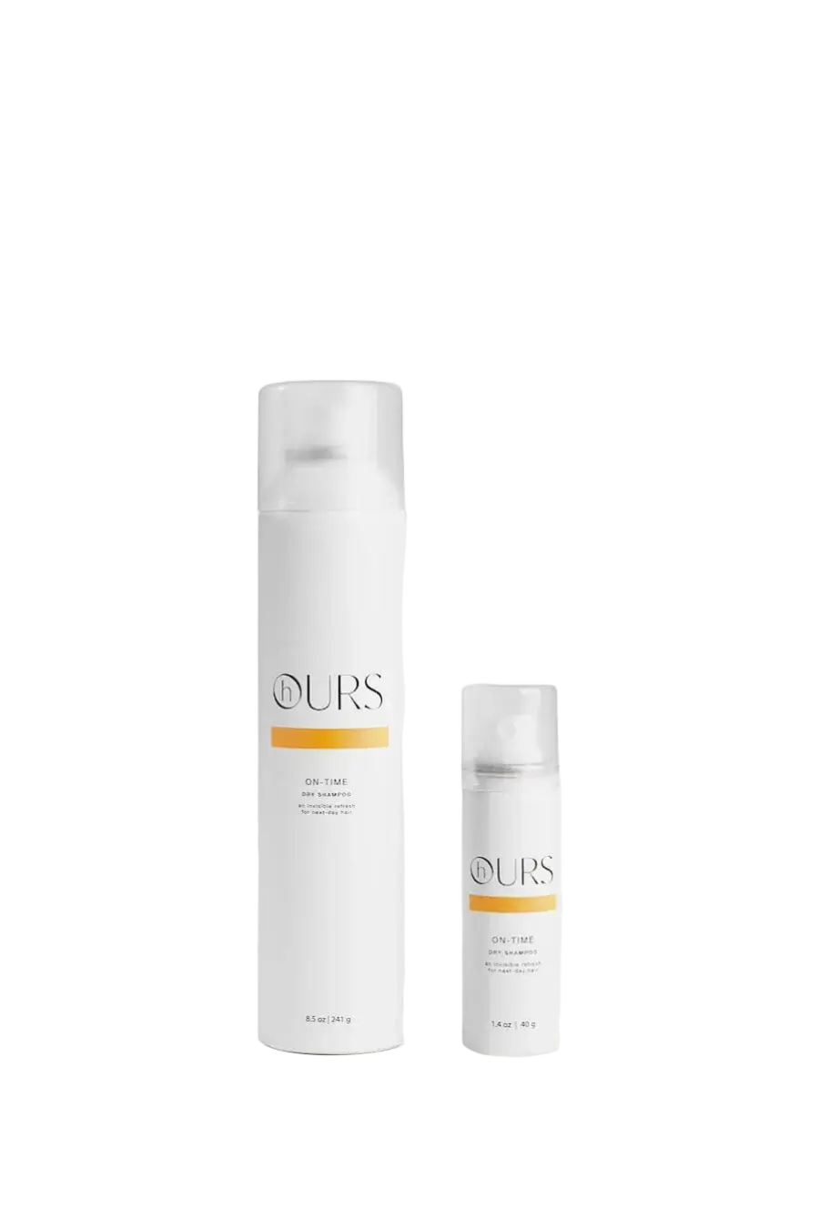 Hours On-Time Dry Shampoo