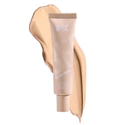 Mulac BFF Hydrating Water Cream Foundation Freddie 4Y