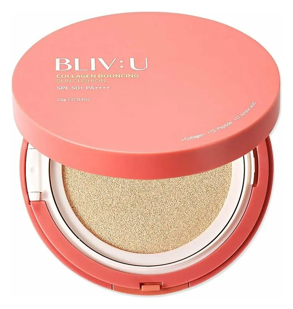 Blivu Collagen Bouncing Sun Cushion SPF50+ PA++++