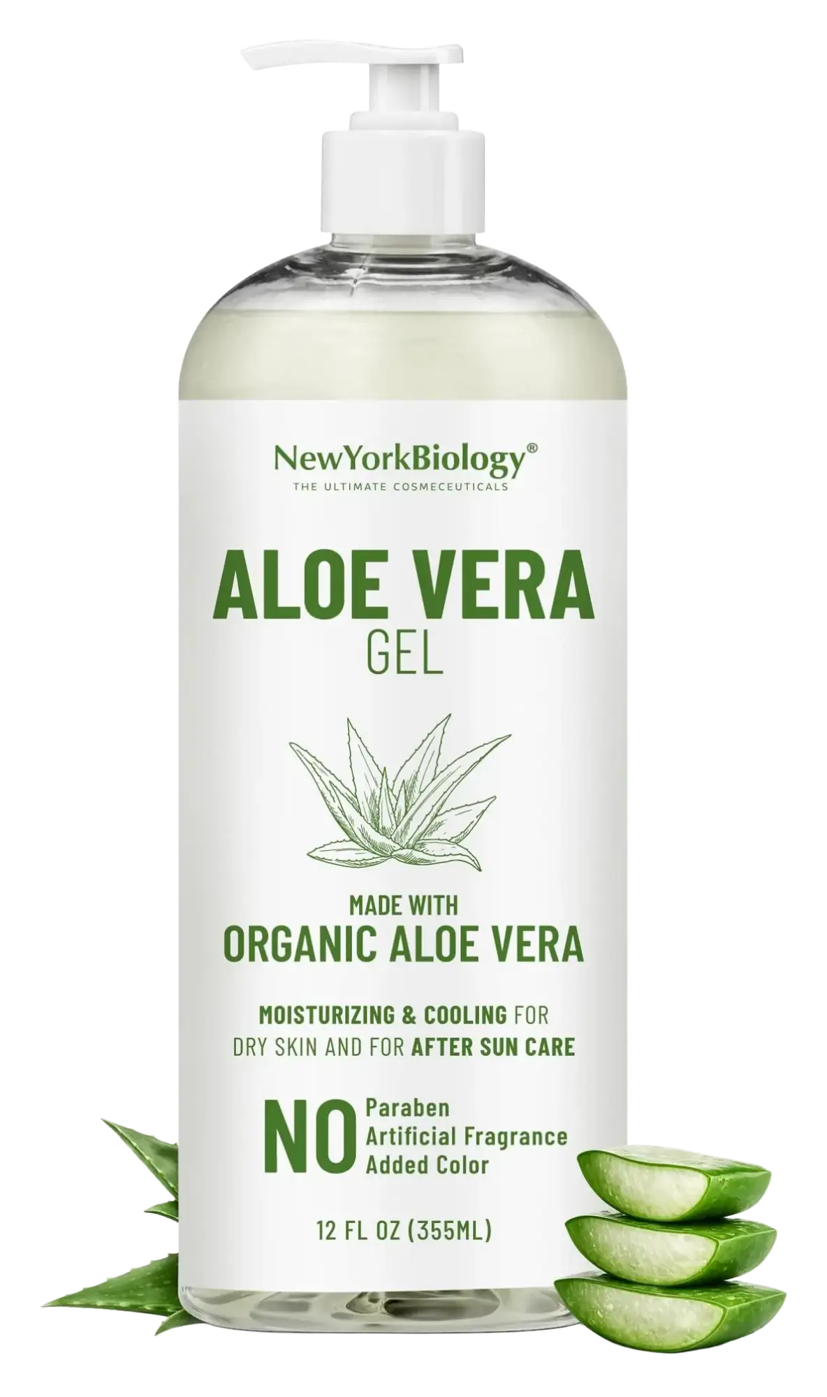 New York Biology Aloe Vera Gel