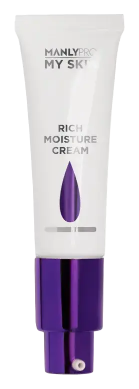 Manly Pro Rich Moisture Cream