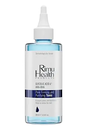 Rimu Health Products Gözenek Sıkılaştırıcı ve Arındırıcı Tonik (Pore Firming and Purifying Tonic Glycolic Acid 5% AHA + BHA)