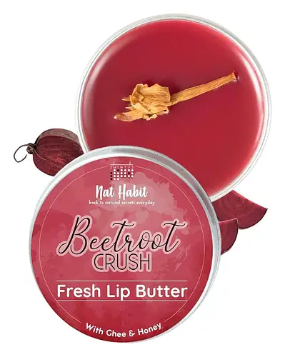 Nat Habit Beetroot Crush Lip Butter