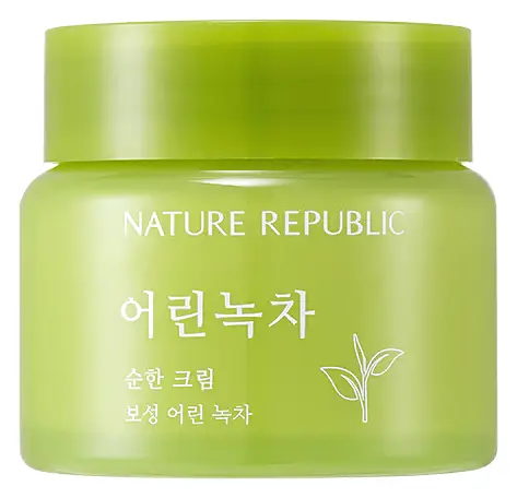 Nature Republic Mild Green Tea Cream