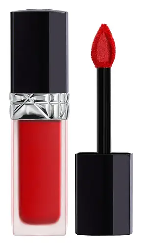 Dior Rouge Dior Forever Liquid Lipstick 999 Forever Dior