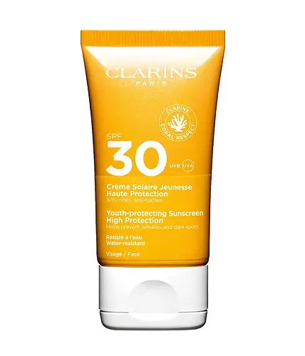 Clarins Youth-Protecting Face Sunscreen SPF 30