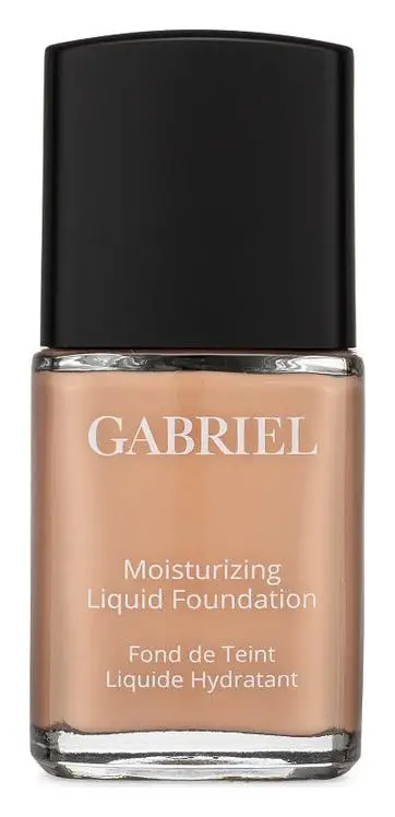 Gabriel Cosmetics Moisturizing Liquid Foundation True Beige