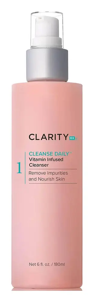 ClarityRx Cleanse Daily Vitamin-Infused Cleanser