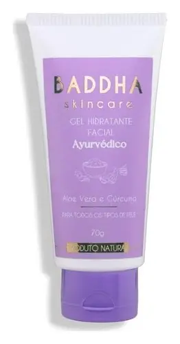 Baddha Gel Hidratante Facial Ayuvérdico