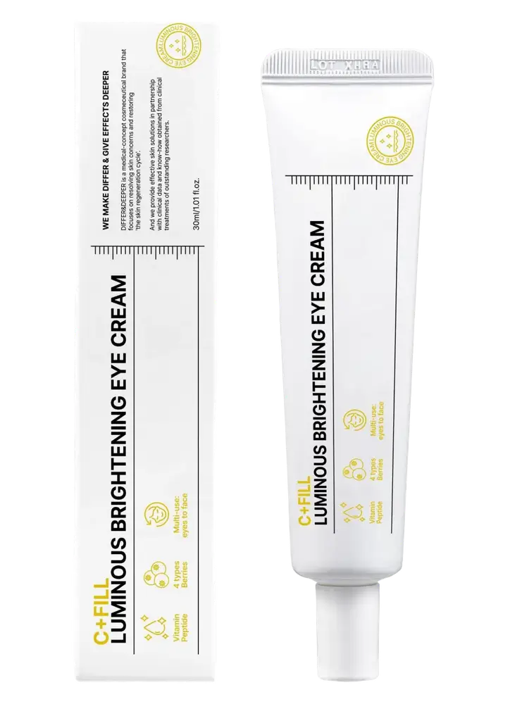 Differ&Deeper Luminous Brightening Eye Cream