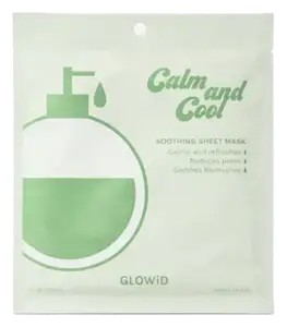 Glowid Calm And Cool Sheet Mask
