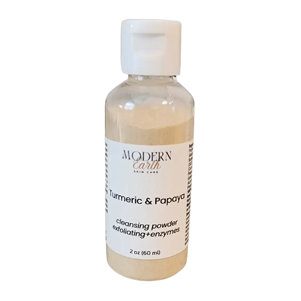 Modern Earth Skincare Turmeric & Papaya Cleansing Powder