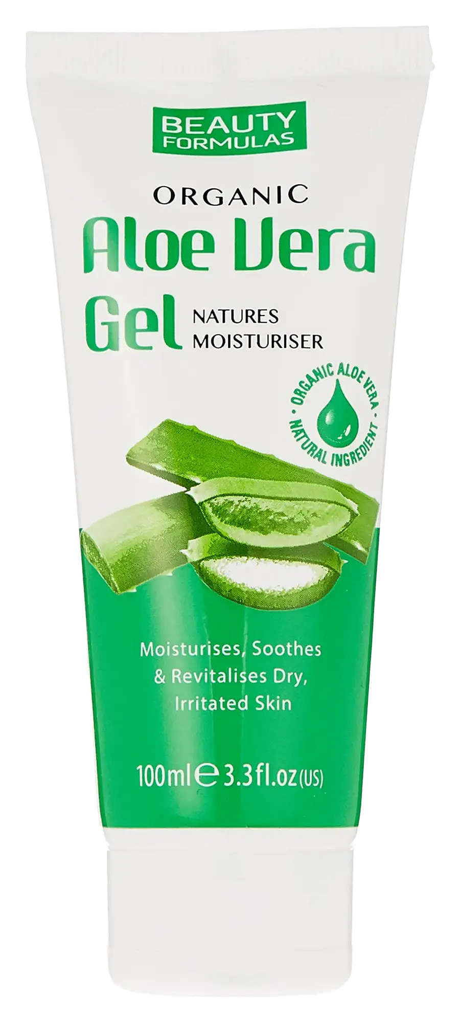 Beauty Formulas Organic Aloe Vera Gel