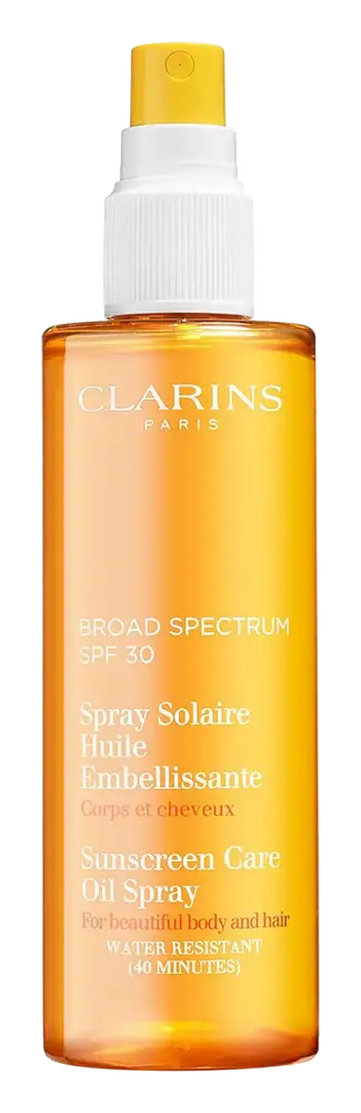Clarins Sunscreen Care Oil Spray Broad Spectrum SPF 30