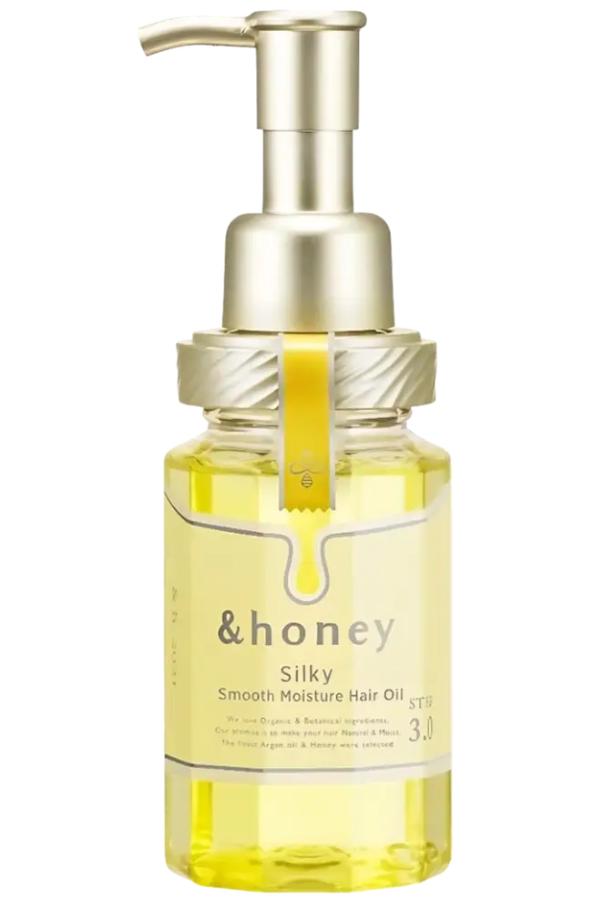 &Honey Silky Smooth Moisture Hair Oil