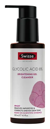 Swisse Glycolic Acid 8% Brightening Gel Cleanser