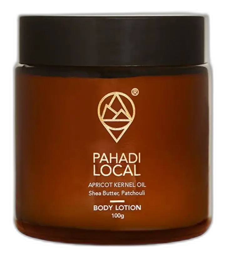 Pahadi Local Apricot Kernel Oil Body Lotion