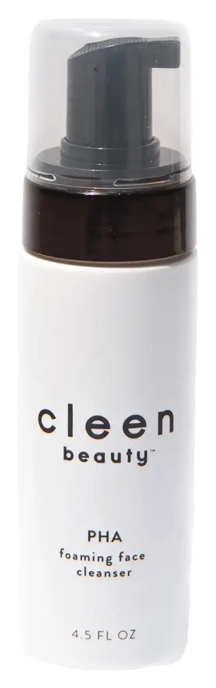 cleen beauty PHA Foaming Face Cleanser