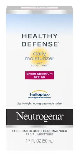 Neutrogena Healthy Defense Daily Face Moisturizer -SPF 50