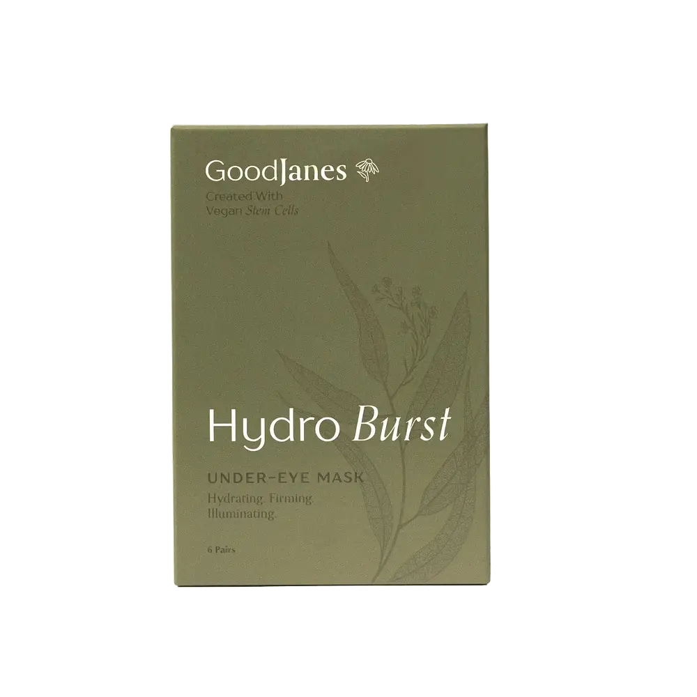 GoodJanes Hydro Burst Under-Eye Mask