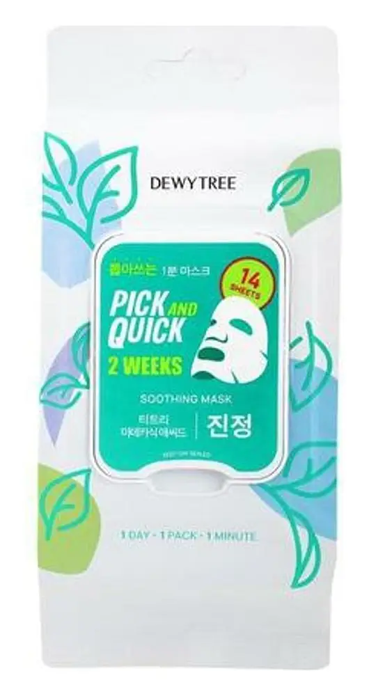 DEWYTREE Pick And Quick 2 Weeks Soothing Mask