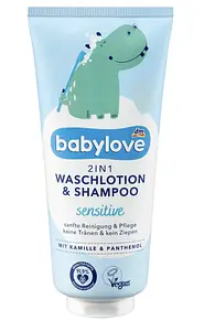 babylove dm 2In1 Waschlotion & Shampoo Sensitive