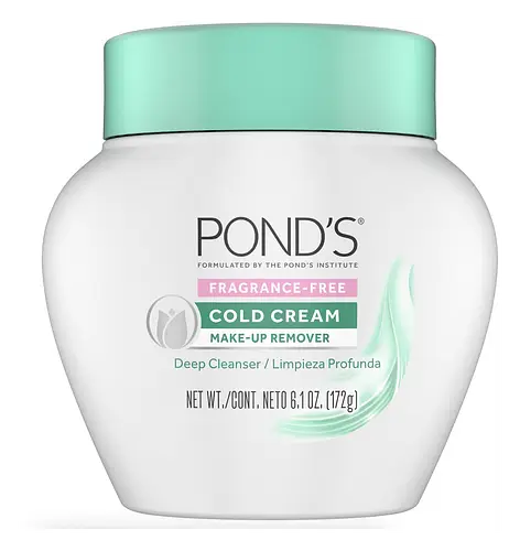 Pond's Fragrance-Free Cold Cream Cleanser