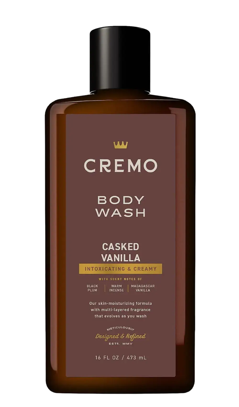 Cremo Men's Body Wash Casked Vanilla